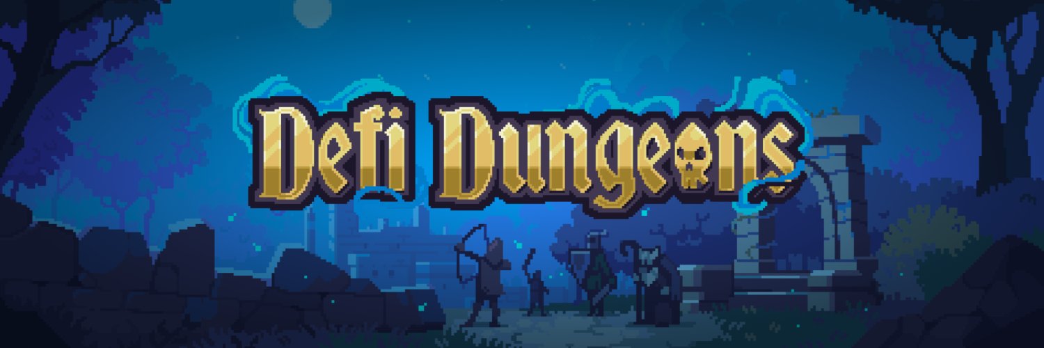 Defi Dungeons banner