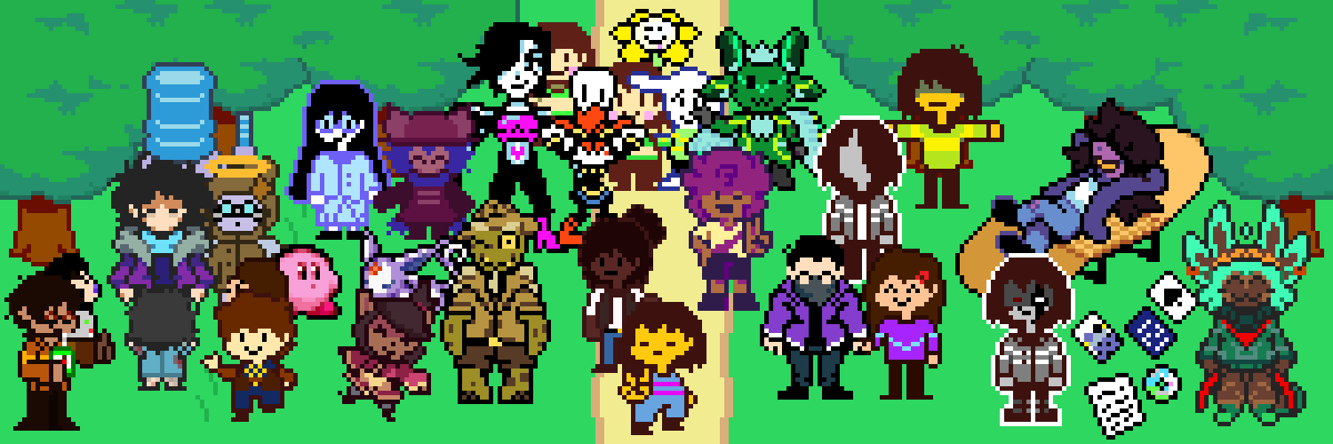Frisk!!'s banner