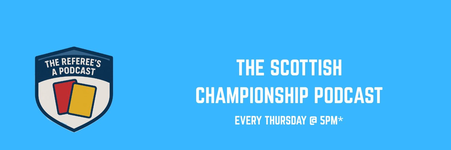 The Referee's A Podcast banner