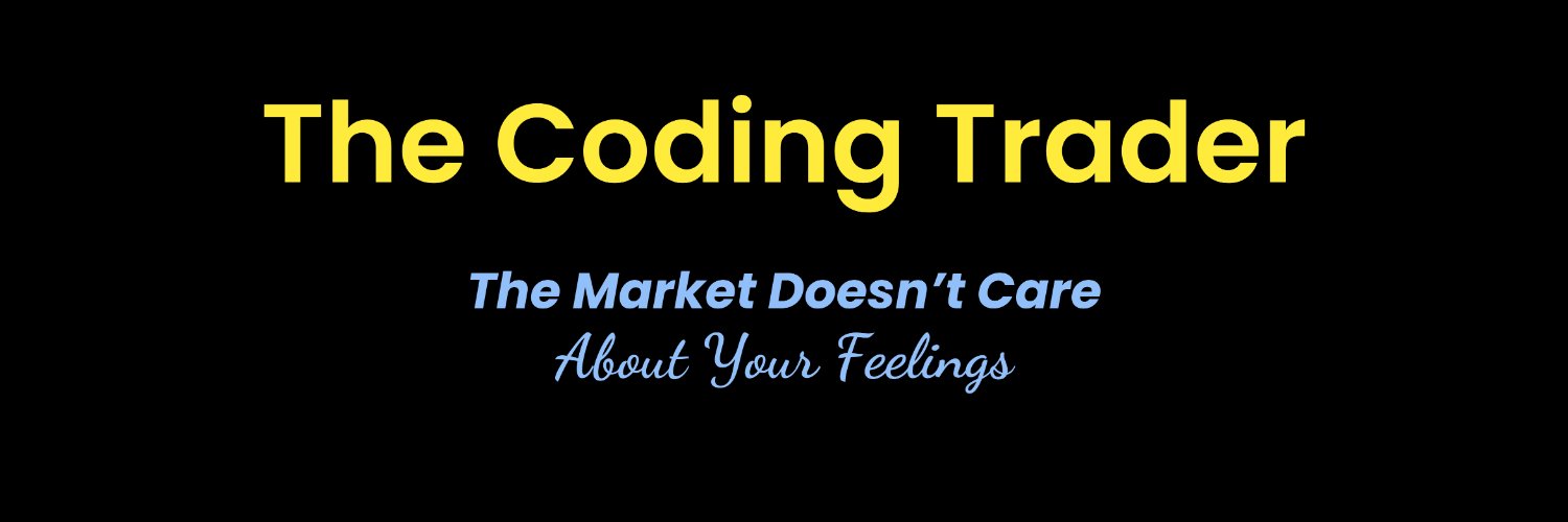 The Coding Trader banner