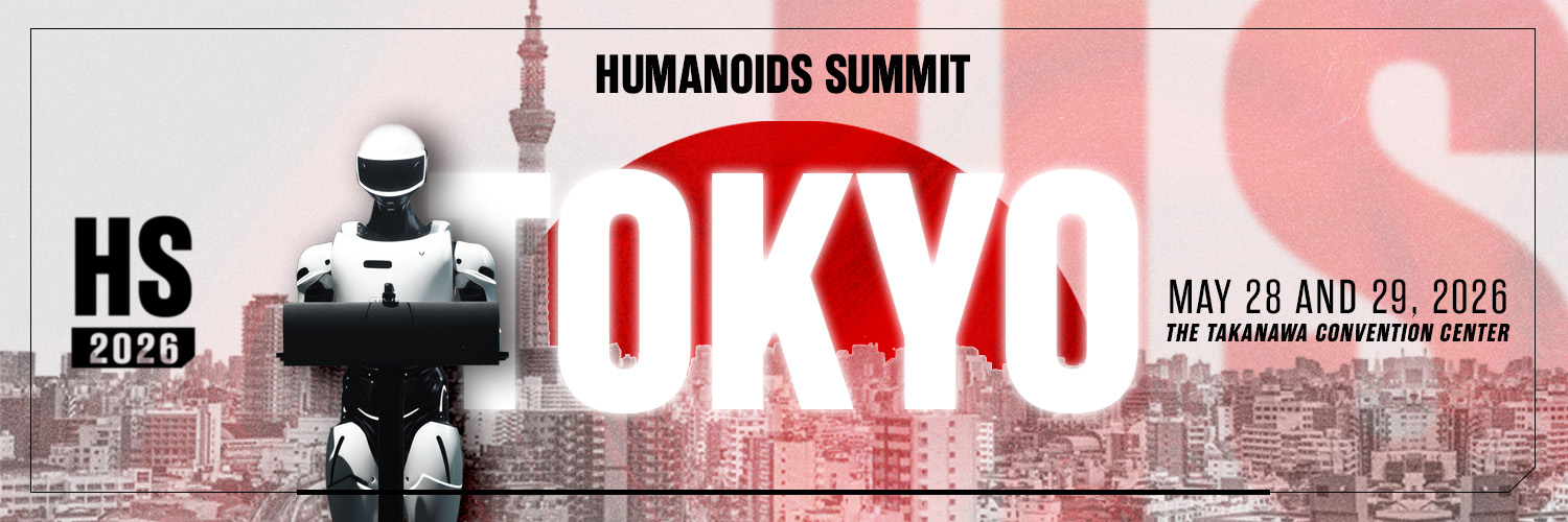 Humanoids Summit banner