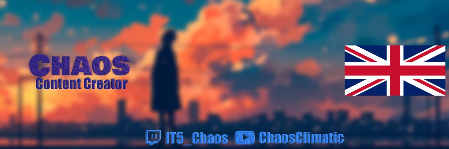 Chaos banner