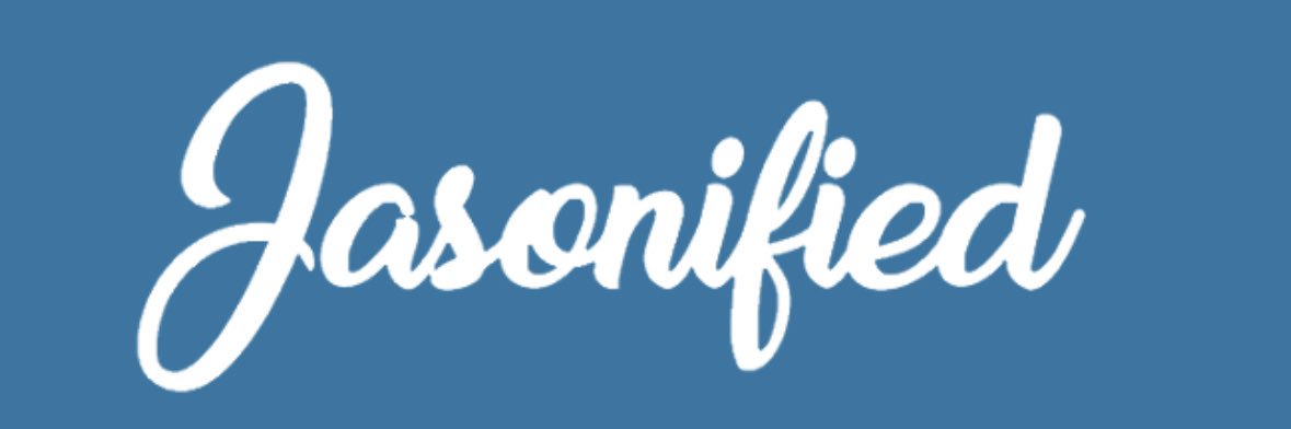 jasonified's profile banner image