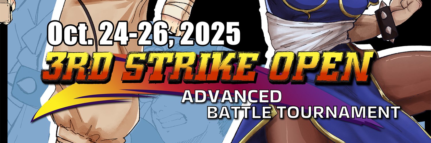 3rd Strike Open's banner