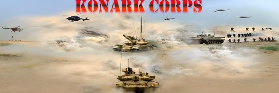 Konark Corps INDIAN ARMY's banner