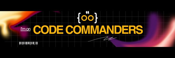 commanders_code Profile Banner
