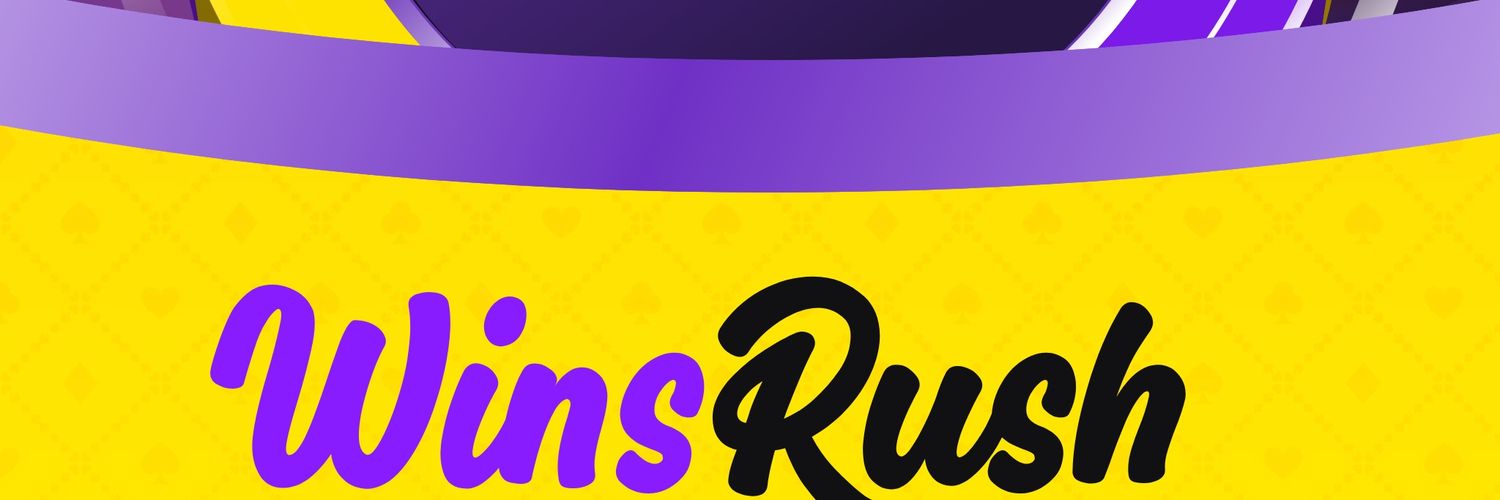 WinsrushK's profile banner image