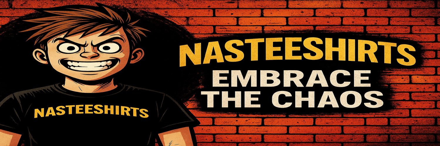Nasteeshirts banner