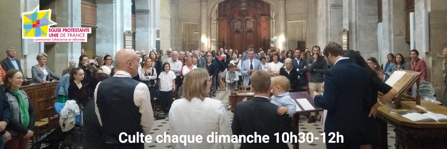 Oratoire du Louvre banner