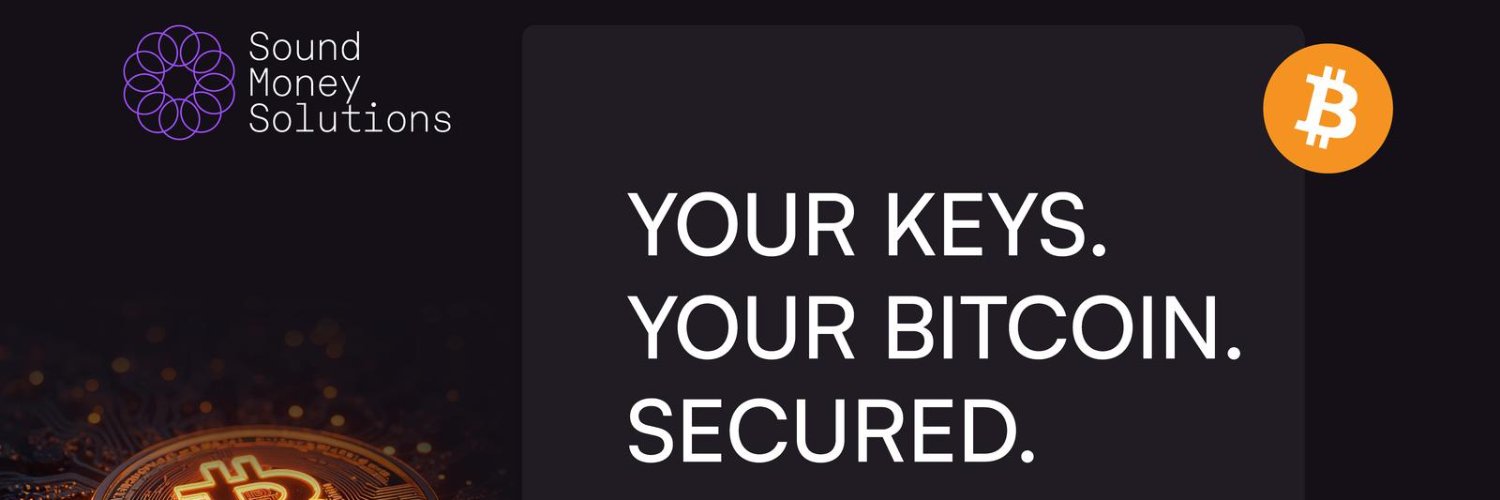 Sound Money Solutions banner