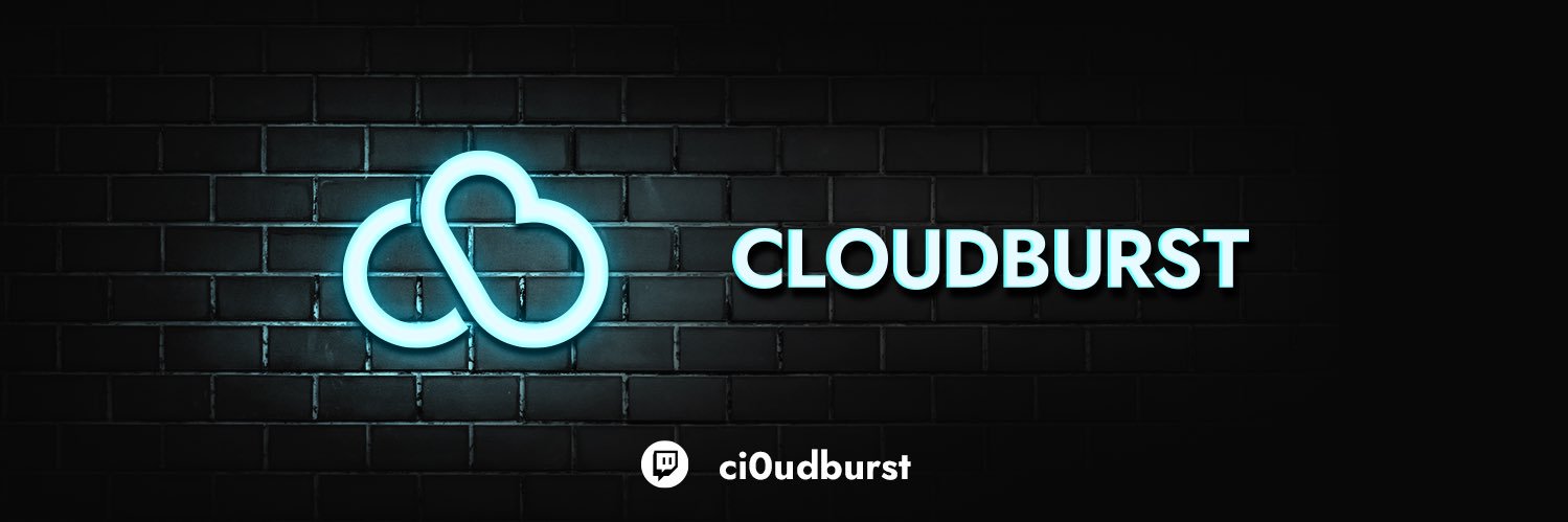 CI0udburst's profile banner image