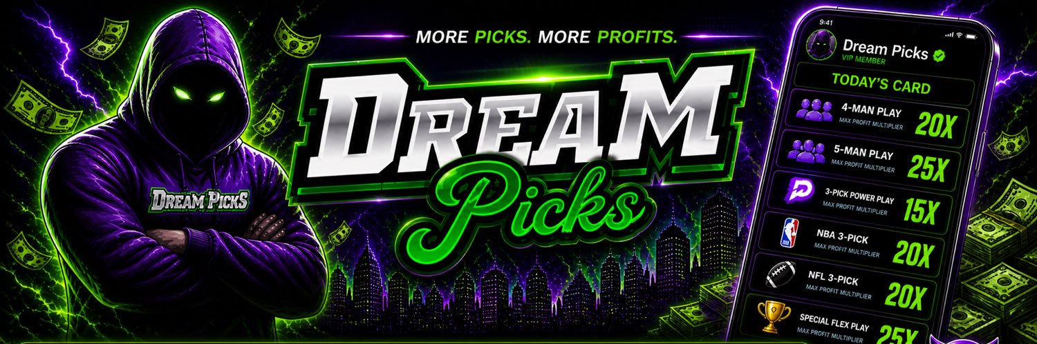 Dream Picks banner