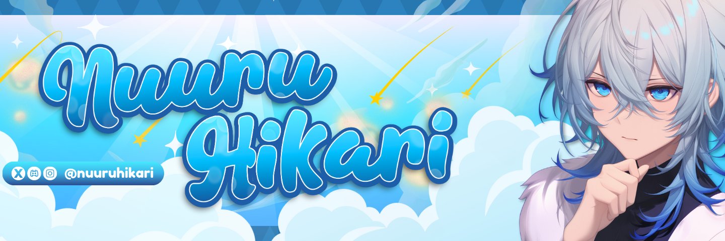Nuuru Hikari | Rig & Emote Artist's banner