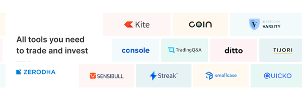 Zerodha Profile Banner