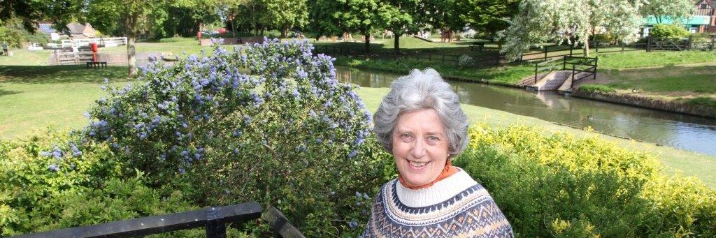 Margaret Rowley banner