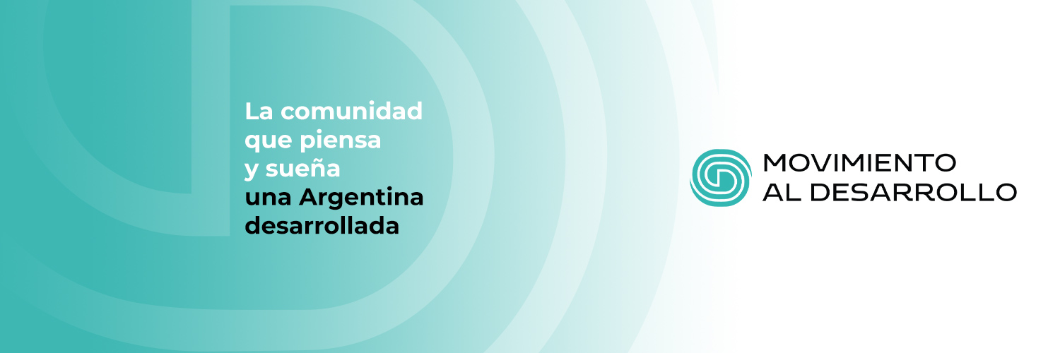 Movimiento al Desarrollo banner