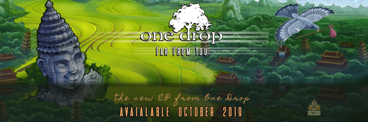 One Drop banner