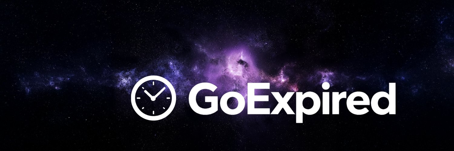 GoExpired banner