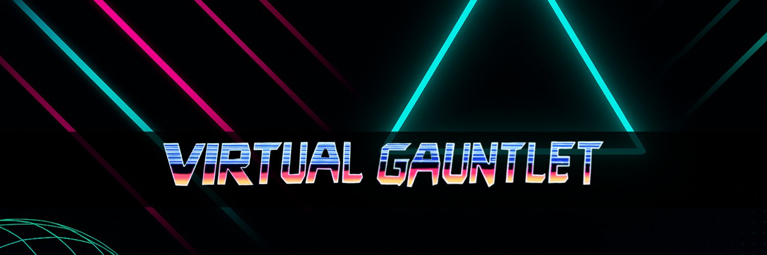 The Virtual Gauntlet banner