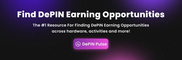 DePINPulse Profile Banner
