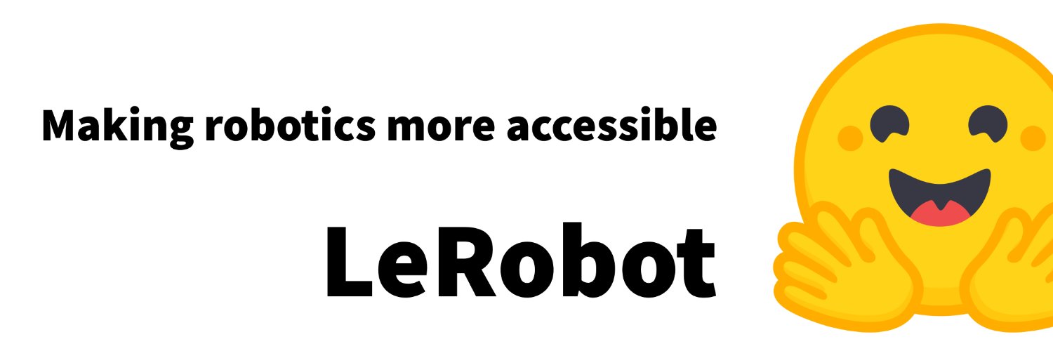 LeRobot's banner
