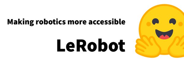 LeRobotHF Profile Banner