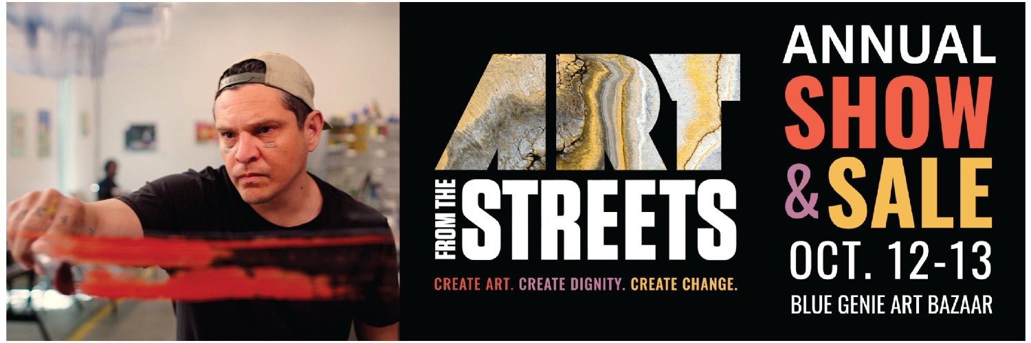 Art From the Streets banner