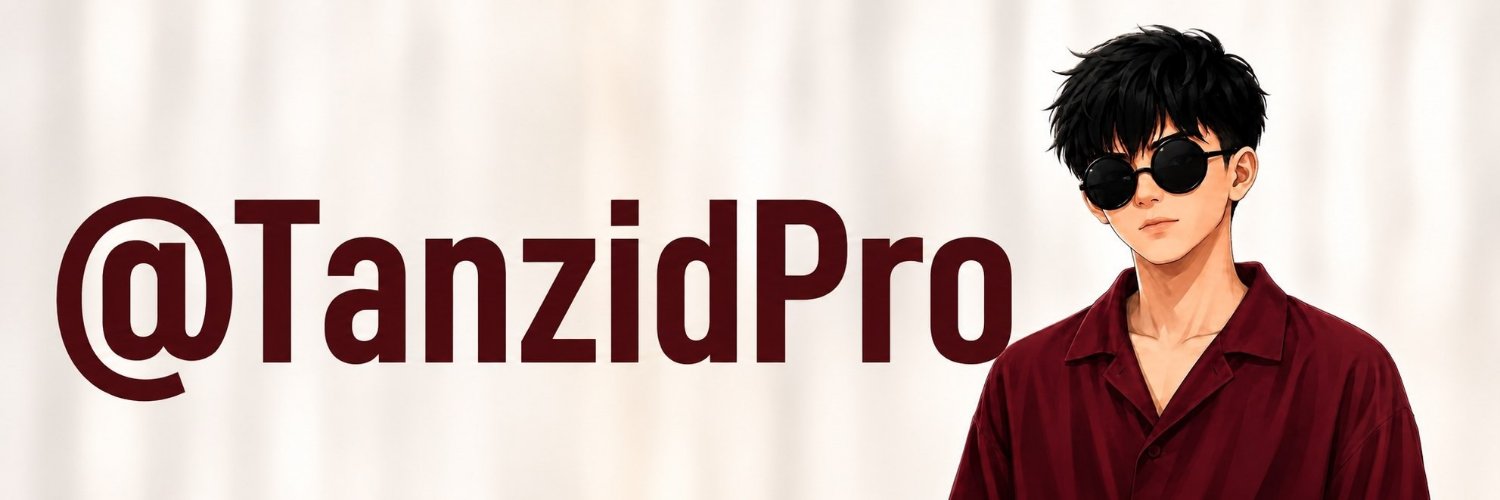TanzidPro's profile banner image