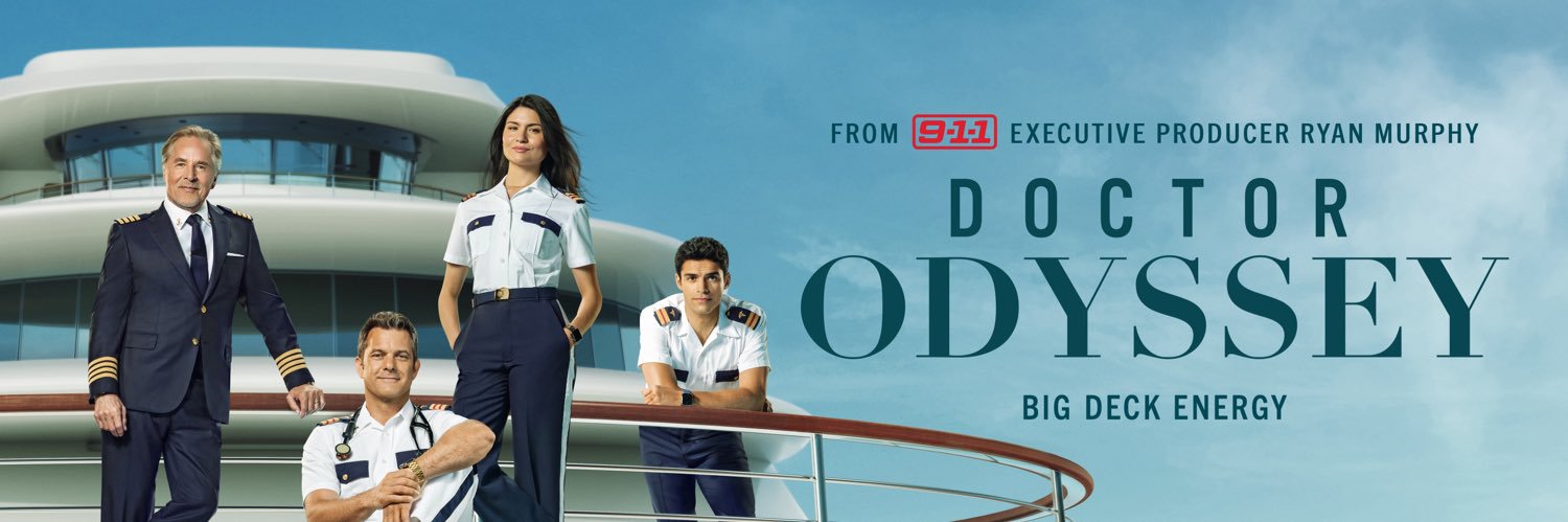 Doctor Odyssey News ⚓️ banner