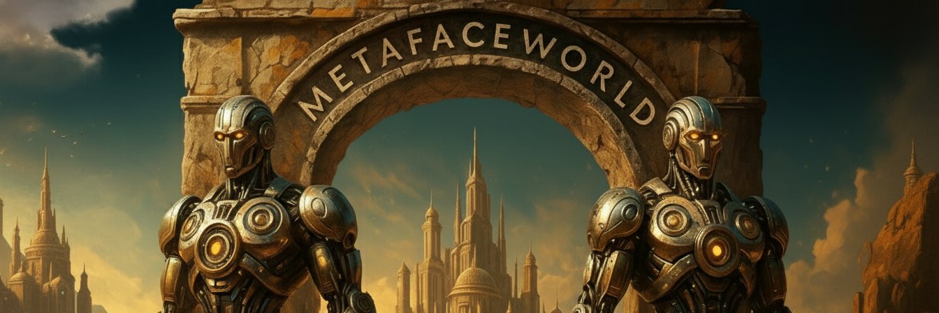 MetaFaceWorldOfficial banner