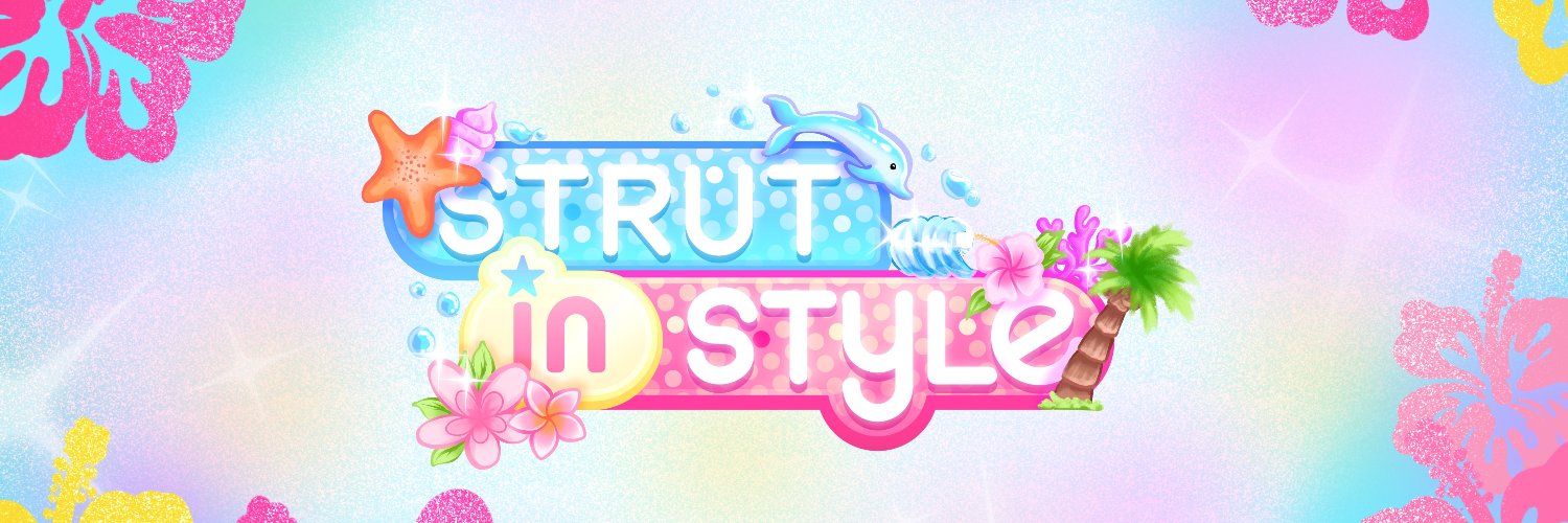 Strut in Style Official banner