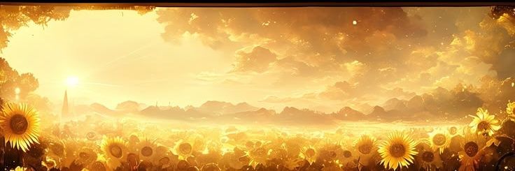 Sunflower Miku 🏵 banner