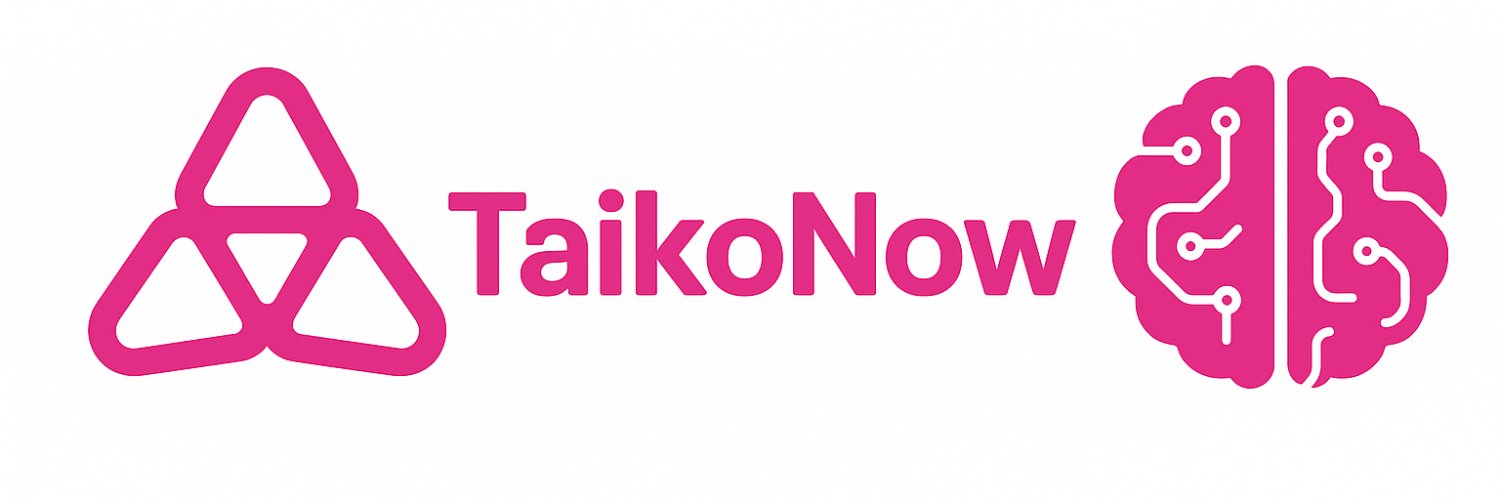 TaikoNow banner