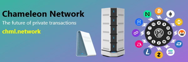 Chameleon Network banner