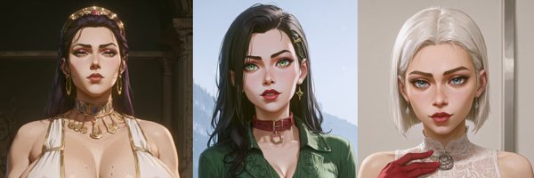 LizzieHot_AI Profile Banner