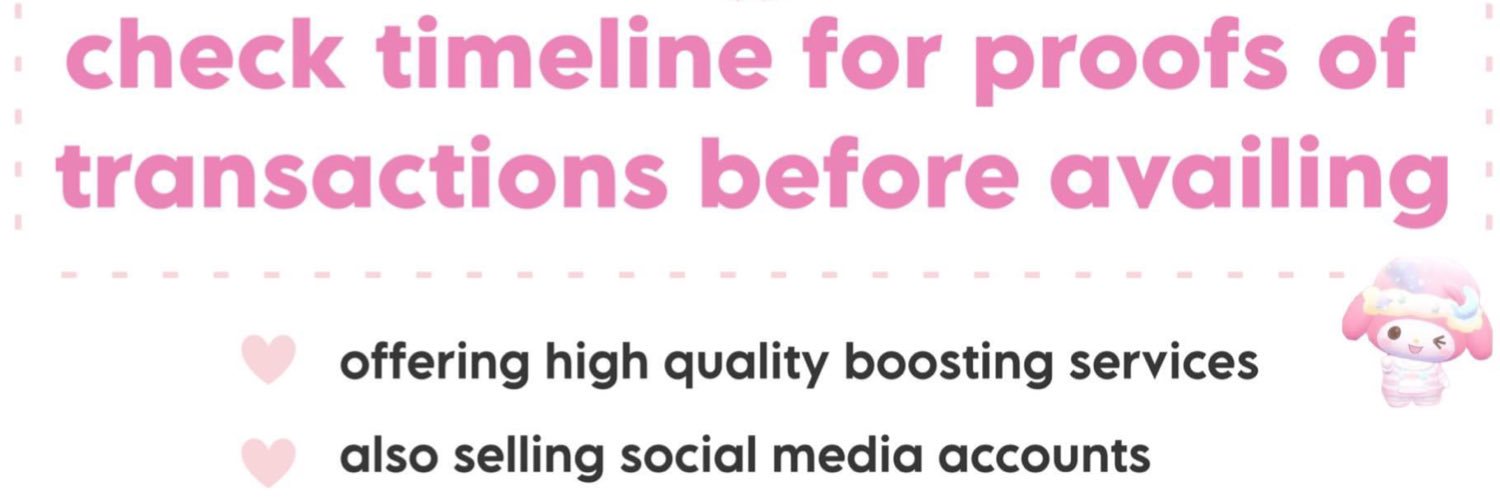 ASH’S SHOP / BOOSTING SERVICES banner