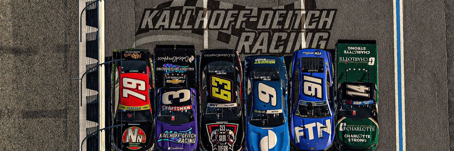 Kallhoff-Deitch Racing banner