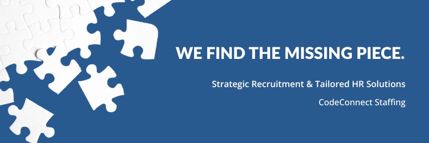 CodeConnect Staffing banner