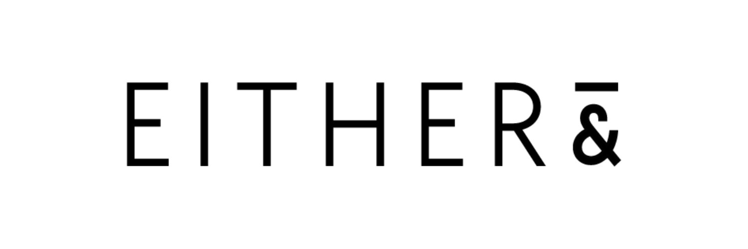 EITHER&（イーザーアンド）'s banner