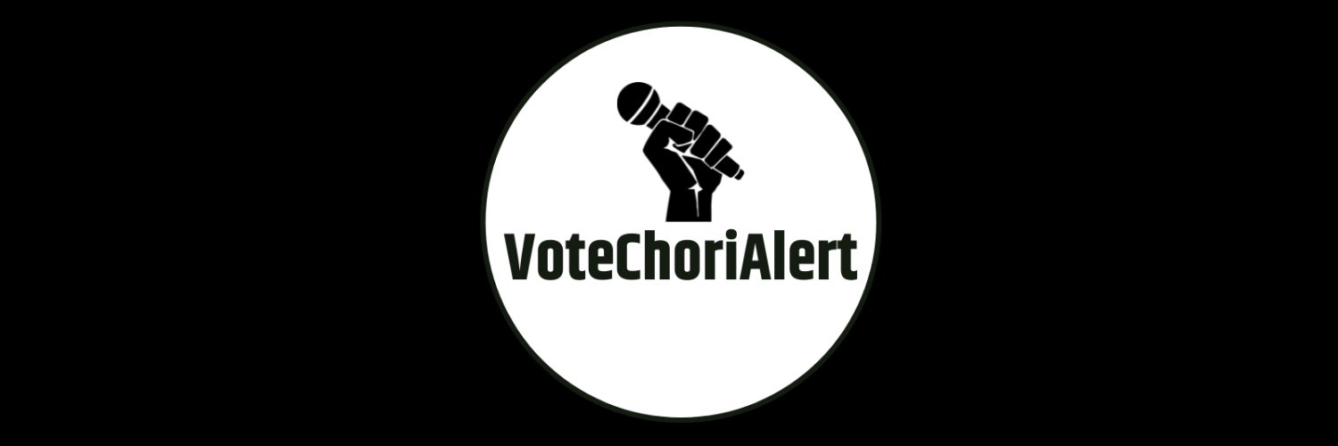 votechorialert's profile banner image