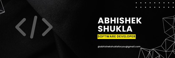 avishukla2016 Profile Banner