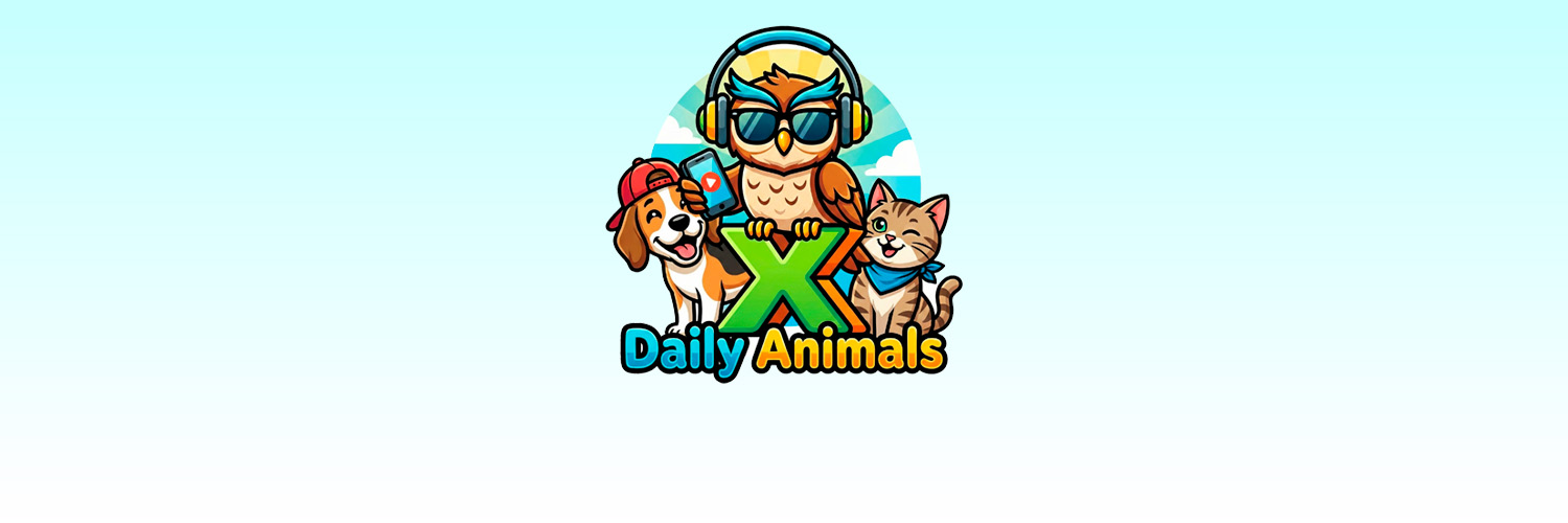 Daily Animals banner
