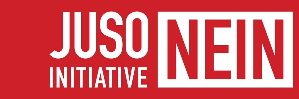 Nein zur Juso-Initiative's banner