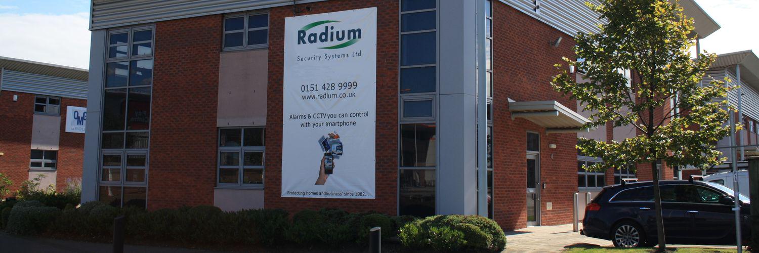 Radium Security Sys banner