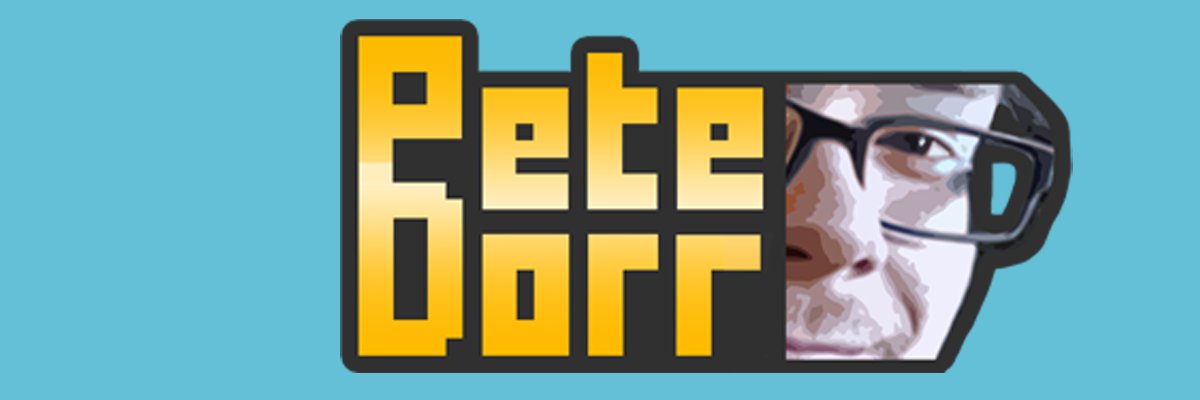 PeteDorr's profile banner image