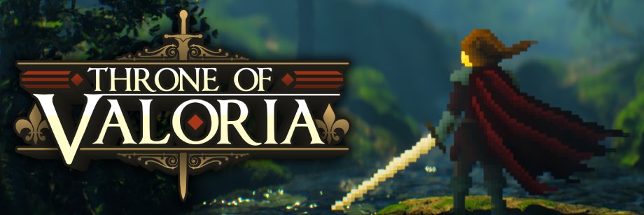Throne Of Valoria - Wishlist on Steam 🎮 banner