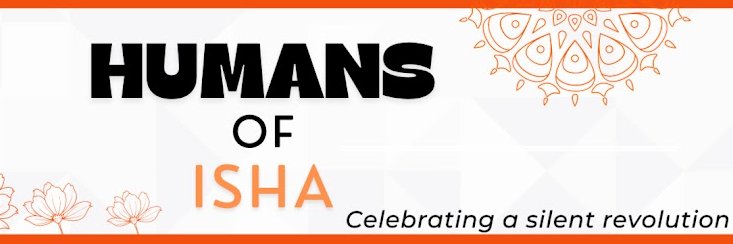Humans Of Isha banner