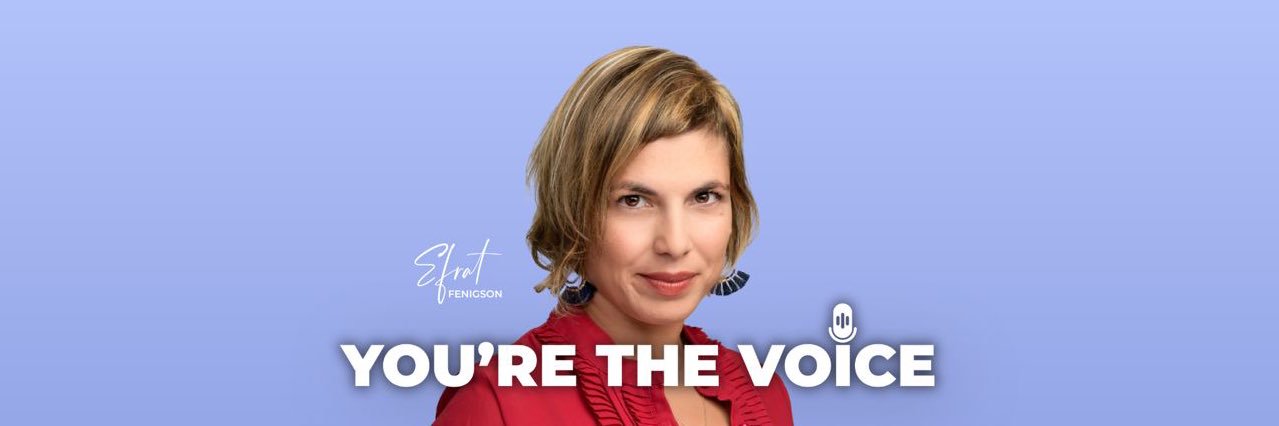 Efrat Fenigson's banner
