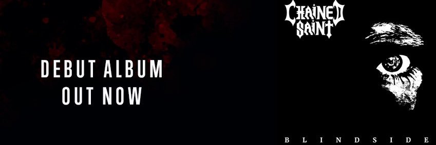 Chained Saint banner