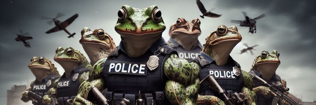 Police !FF 🚓 banner